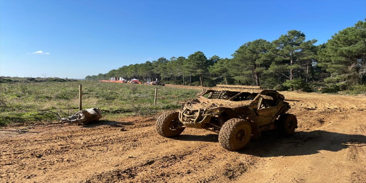 Petlas 2021 Türkiye Off-Road Şampiyonası'nın 4. ayağı Sinop'ta başladı