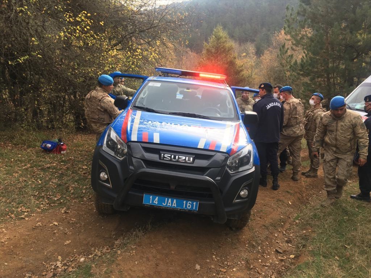 Bolu'da dün mantar toplamaya gittiği ormanda kaybolan kadın bulundu