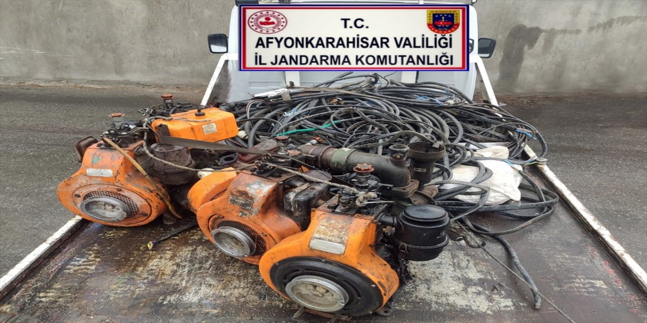 Afyonkarahisar ve iki ildeki 34 hırsızlık olayının zanlılarından biri tutuklandı