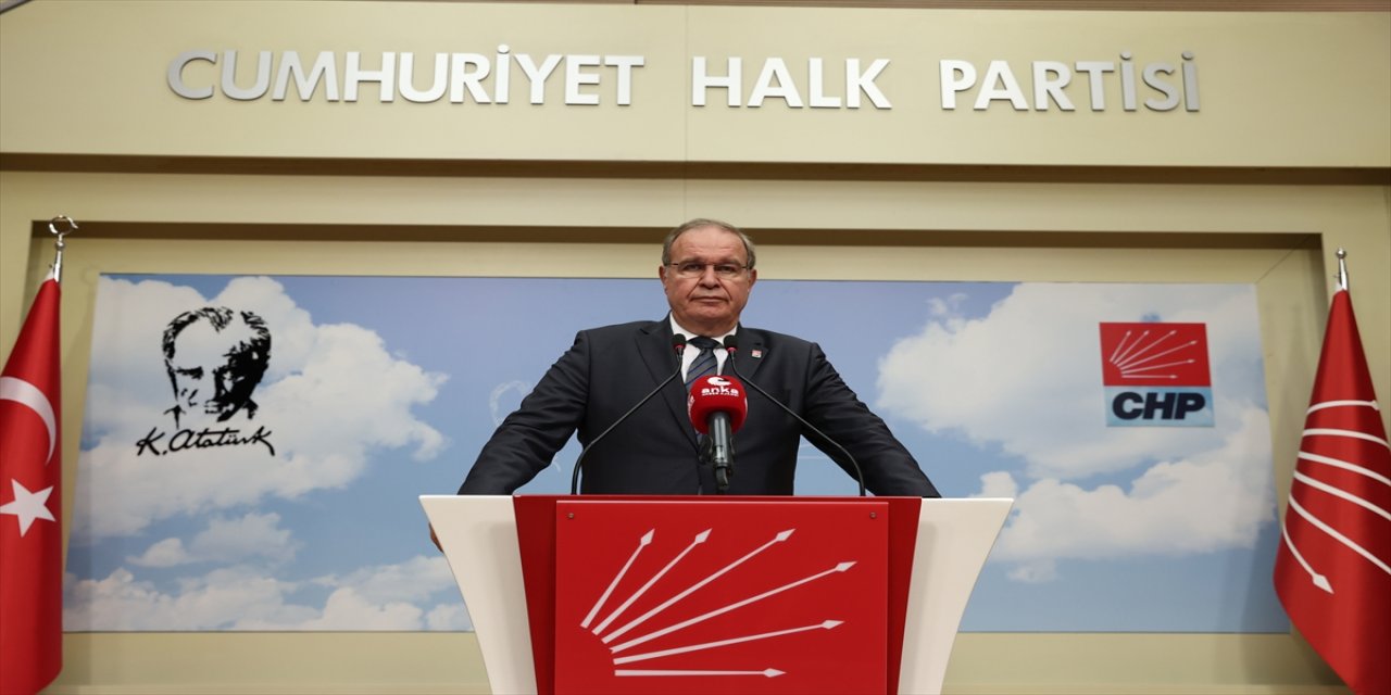 CHP Parti Sözcüsü Öztrak, MYK toplantısına ilişkin açıklama yaptı