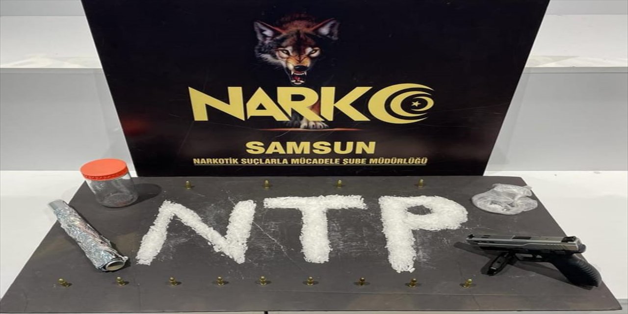 Samsun'da uyuşturucu operasyonunda 2 şüpheli yakalandı
