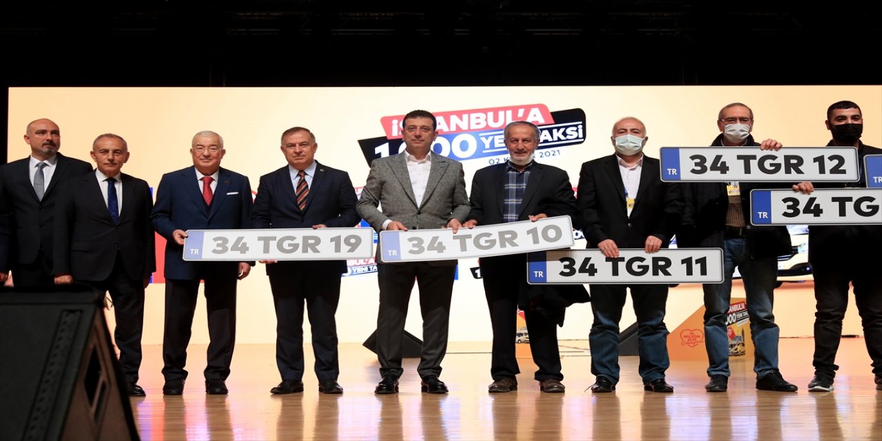 İstanbul'da 1.000 yeni taksi için kuralar çekildi