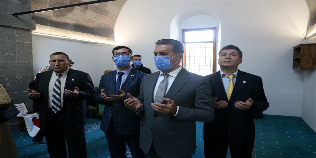 TDP Genel Başkanı Sarıgül, Kayseri'de ziyaretlerde bulundu