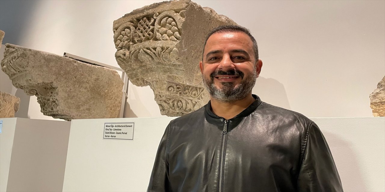 Kıbrıs'tan tarih öğretmenlerinin de olduğu bir grup Şanlıurfa'yı gezdi