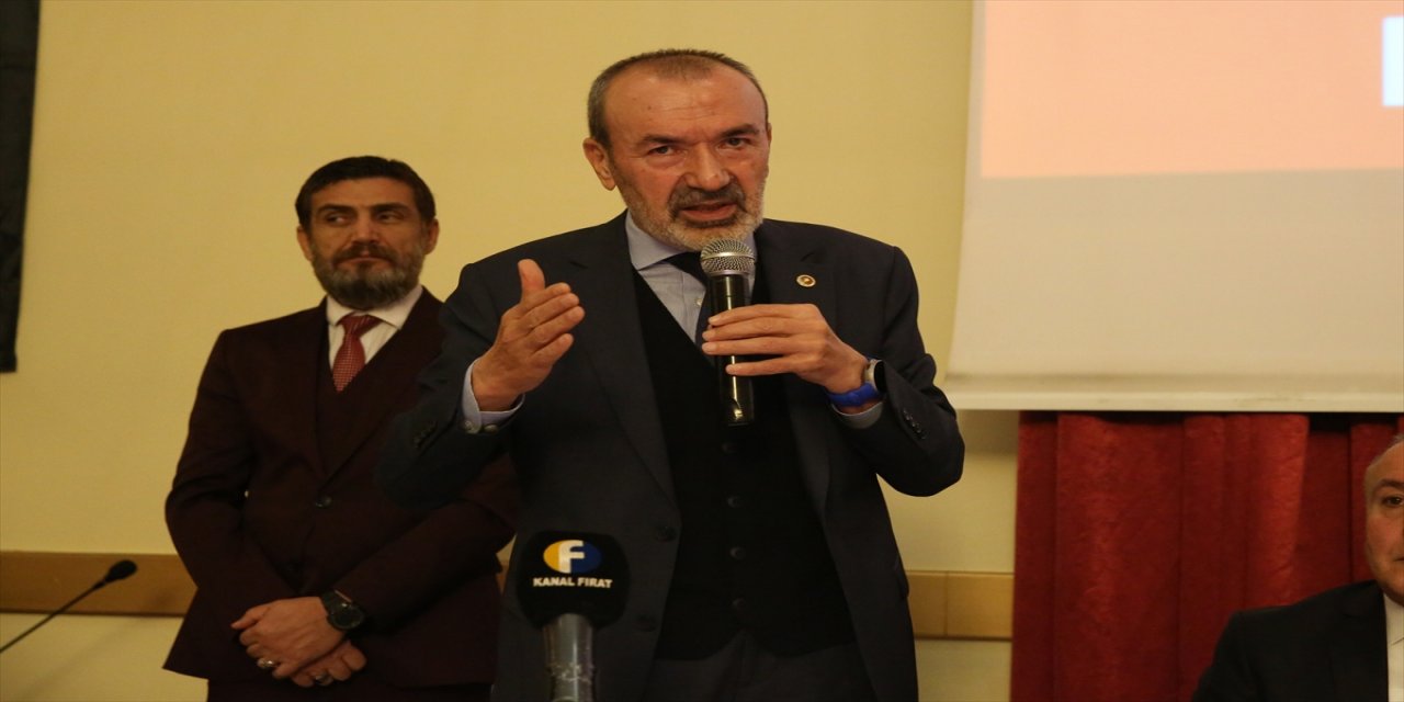 MHP Genel Başkan Yardımcısı Yıldırım, Elazığ'da temaslarda bulundu