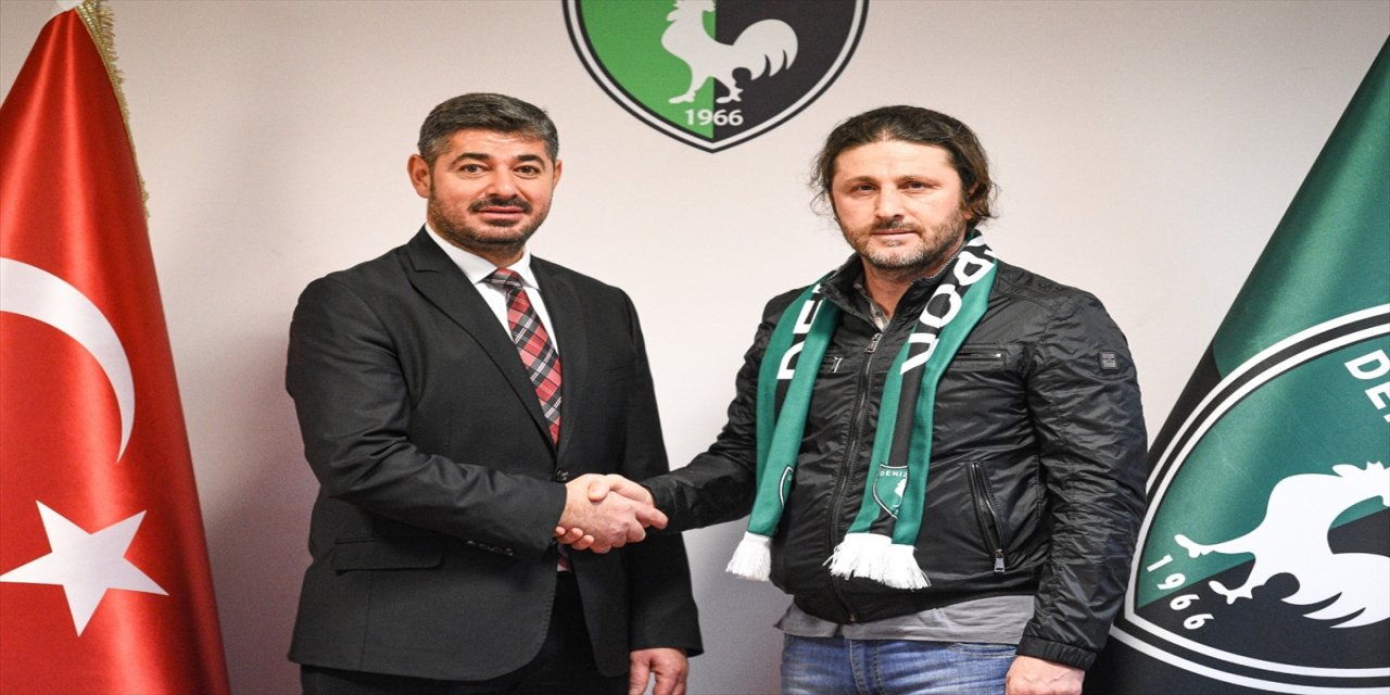 Altaş Denizlispor’un yeni teknik direktörü Fatih Tekke oldu