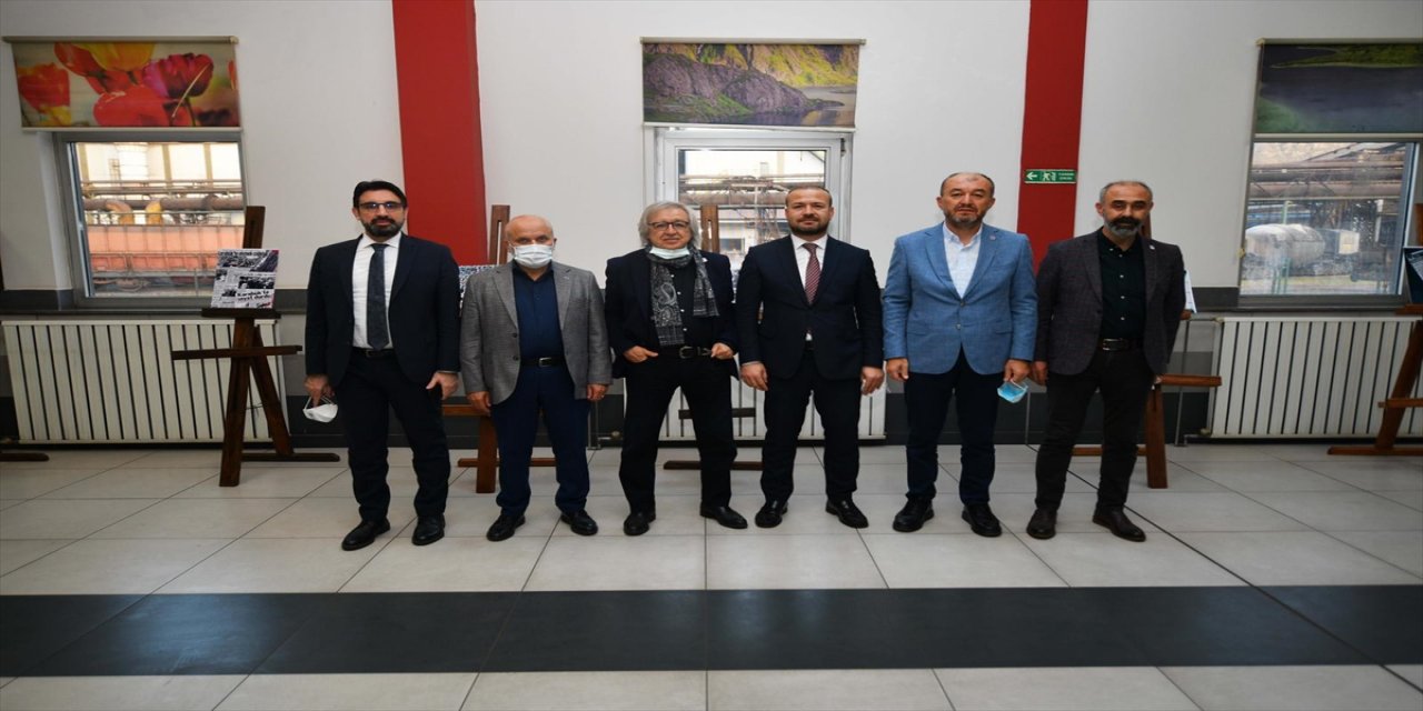 KARDEMİR'in kapatılmasına karşı eylemlerin yıl dönümünde fotoğraf sergisi açıldı