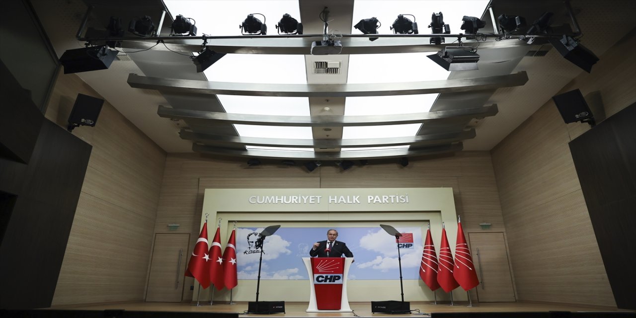 CHP Parti Sözcüsü Öztrak, MYK toplantısına ilişkin açıklama yaptı