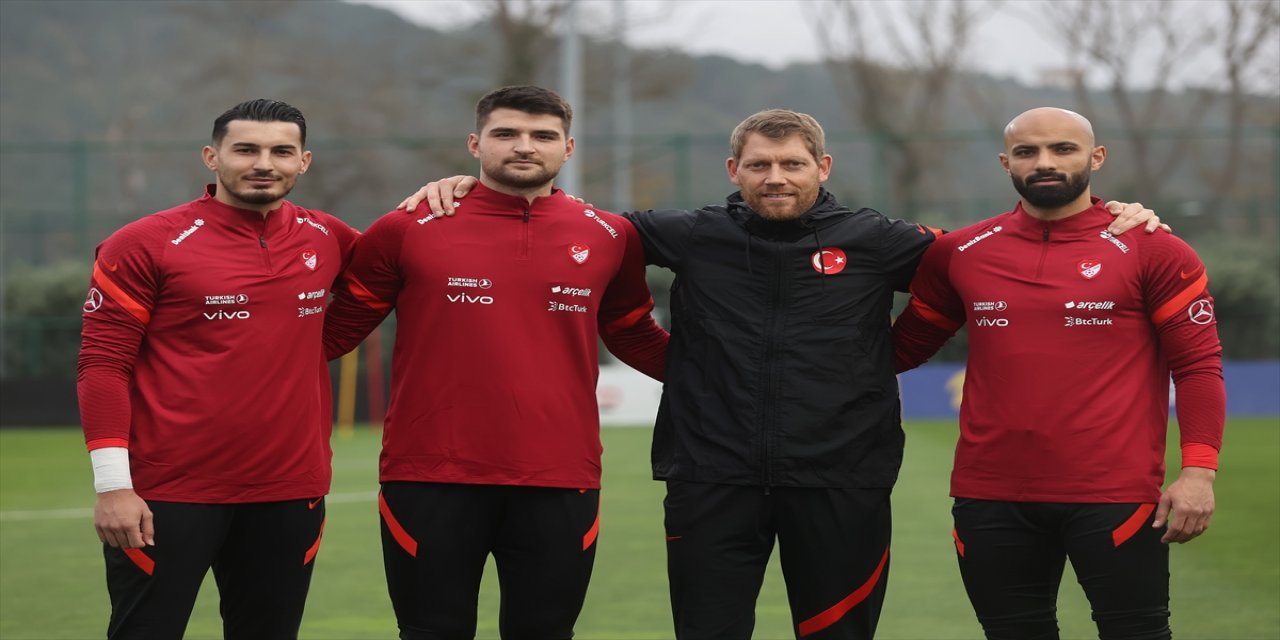 Milli kalecilerin Dünya Kupasına katılma inancı tam