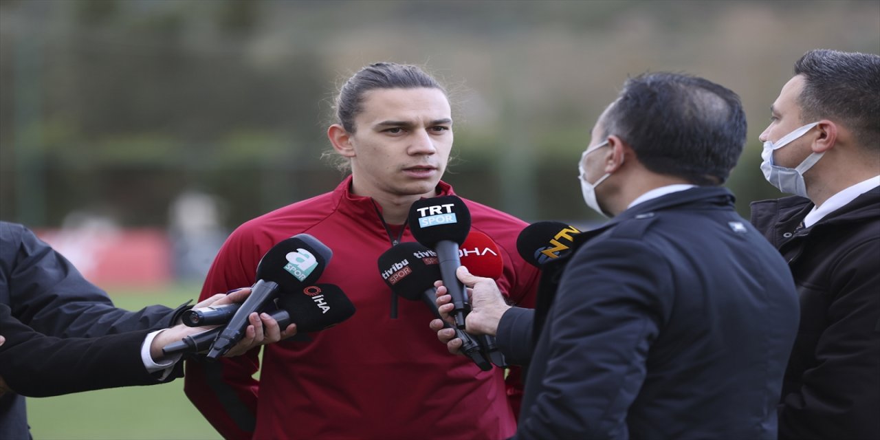 Kaan Ayhan ve Taylan Antalyalı Dünya Kupası'na katılacaklarına inanıyor