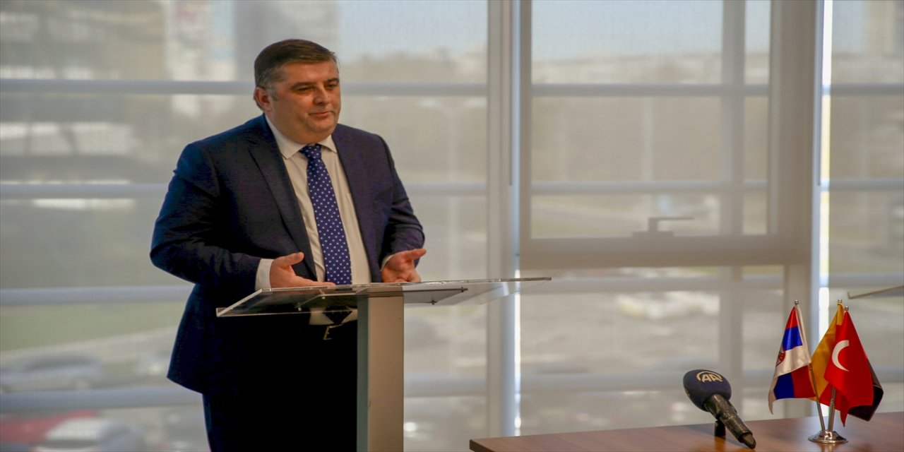 Halkbank, Sırbistan'da salgından etkilenen KOBİ'lere desteğini sürdürüyor