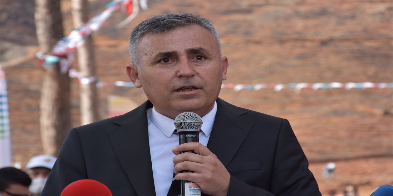 Marmaris yangınında hayatını kaybeden Hasdemir ve  Akdemir için hatıra ormanı oluşturuldu