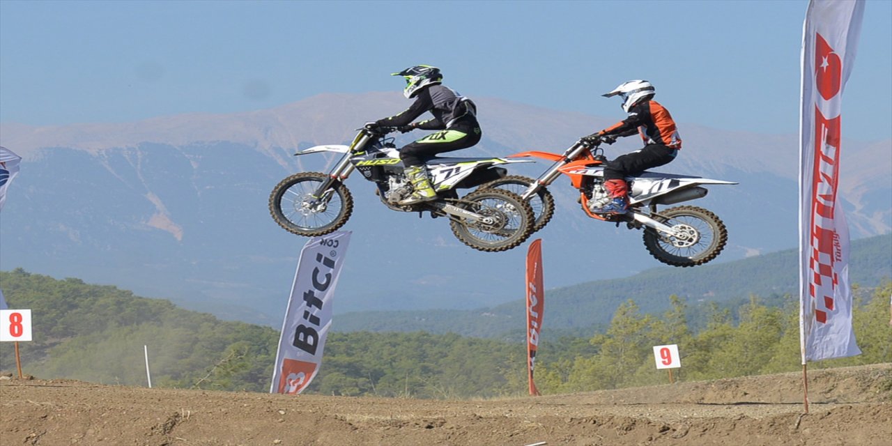 Türkiye Motokros Şampiyonası 4. ayak yarışları başladı