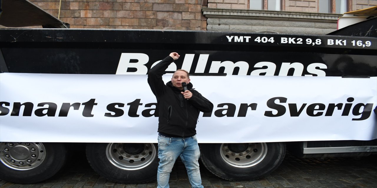 İsveç'te akaryakıt fiyatları protesto edildi