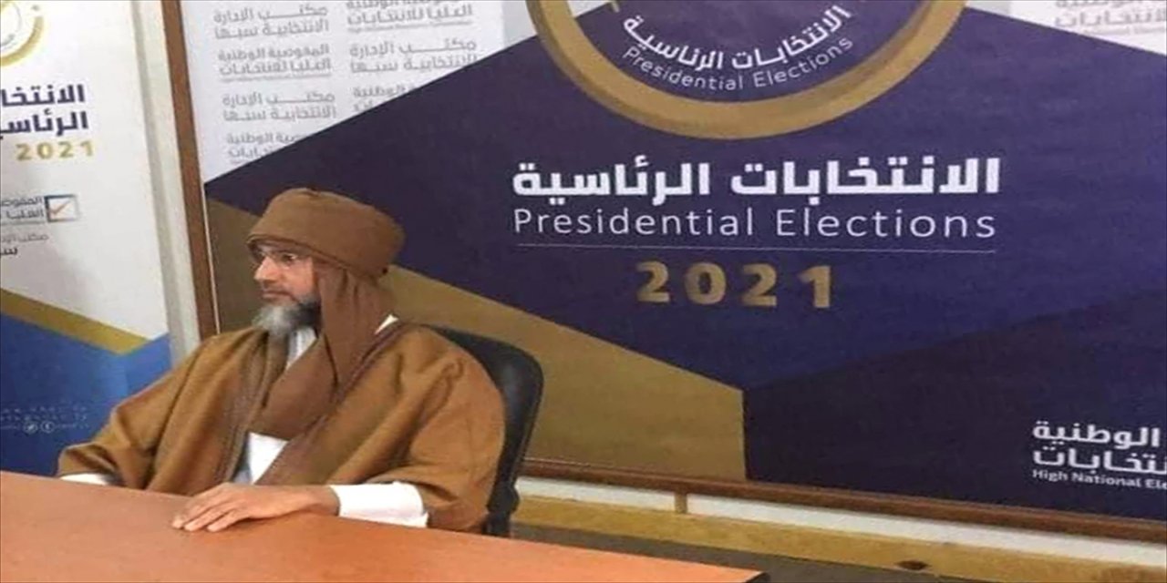 Kaddafi'nin oğlu Seyfülislam, Libya'daki başkanlık seçimleri için adaylık başvurusu yaptı