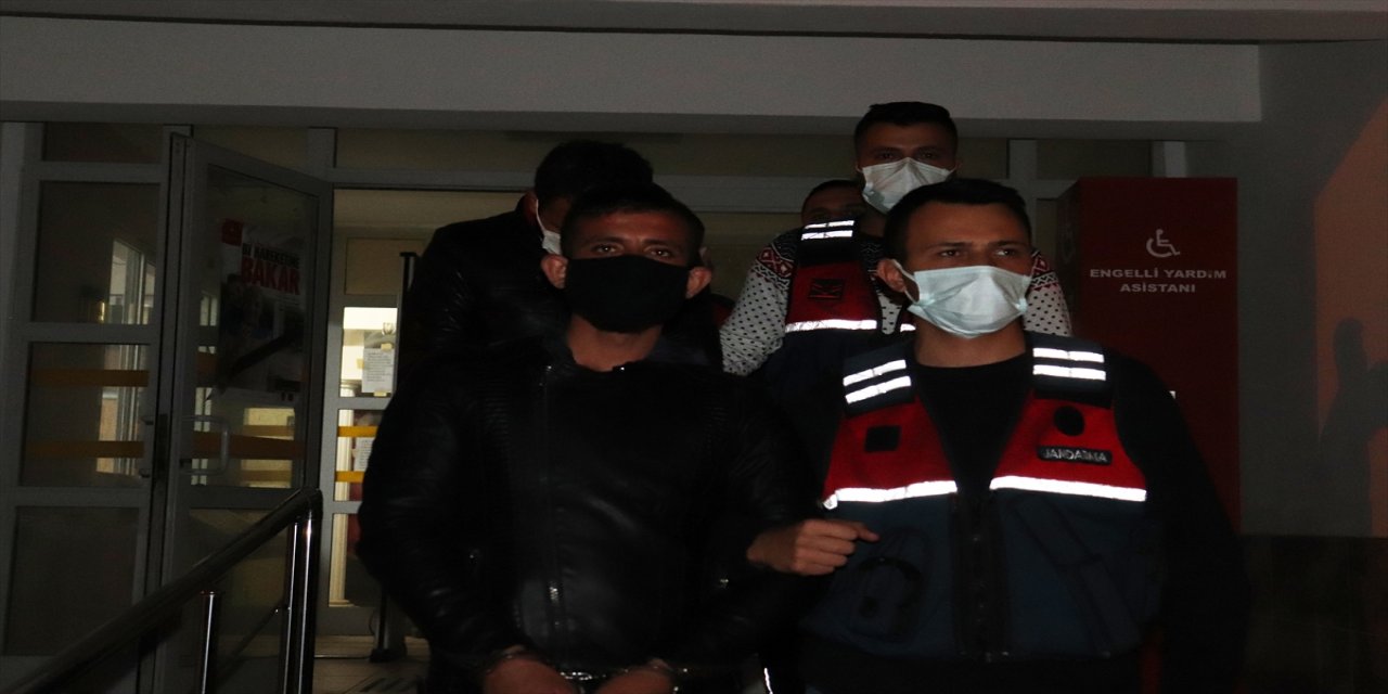 Hatay'da hırsızlık yaptıkları iddia edilen 4 zanlı tutuklandı