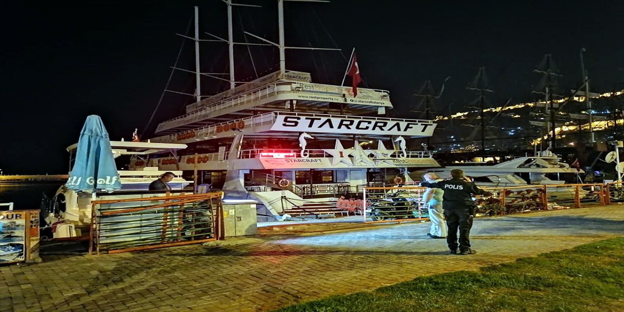 Alanya'da arkadaşlar arasındaki kavgada 1 kişi bıçakla öldürüldü