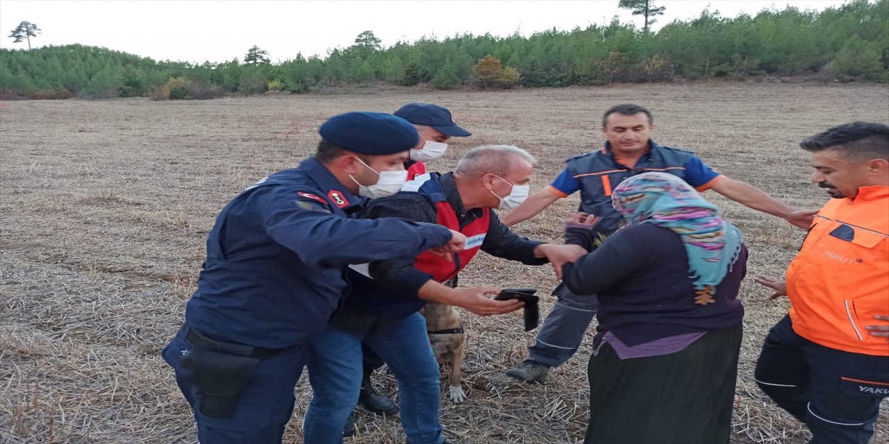 Adana'da 3 gün önce kaybolan kadın ormanlık alanda bulundu