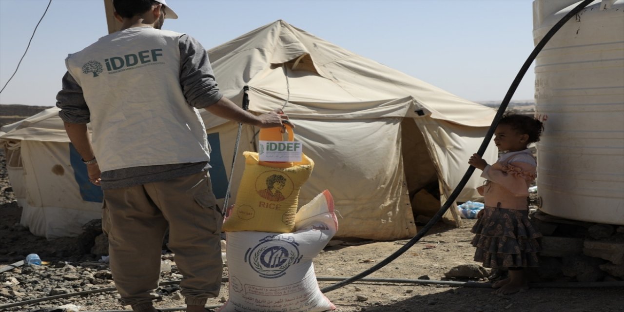 İDDEF, "İyilik Isıtır" yardım kampanyasını başlattı