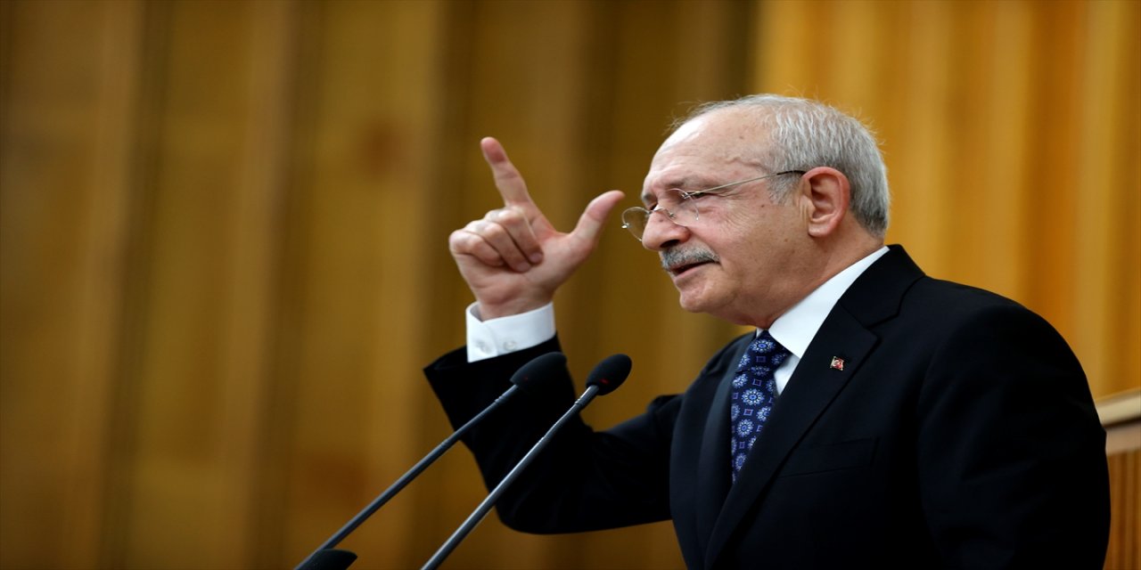Kılıçdaroğlu, CHP TBMM Grup Toplantısı'nda konuştu