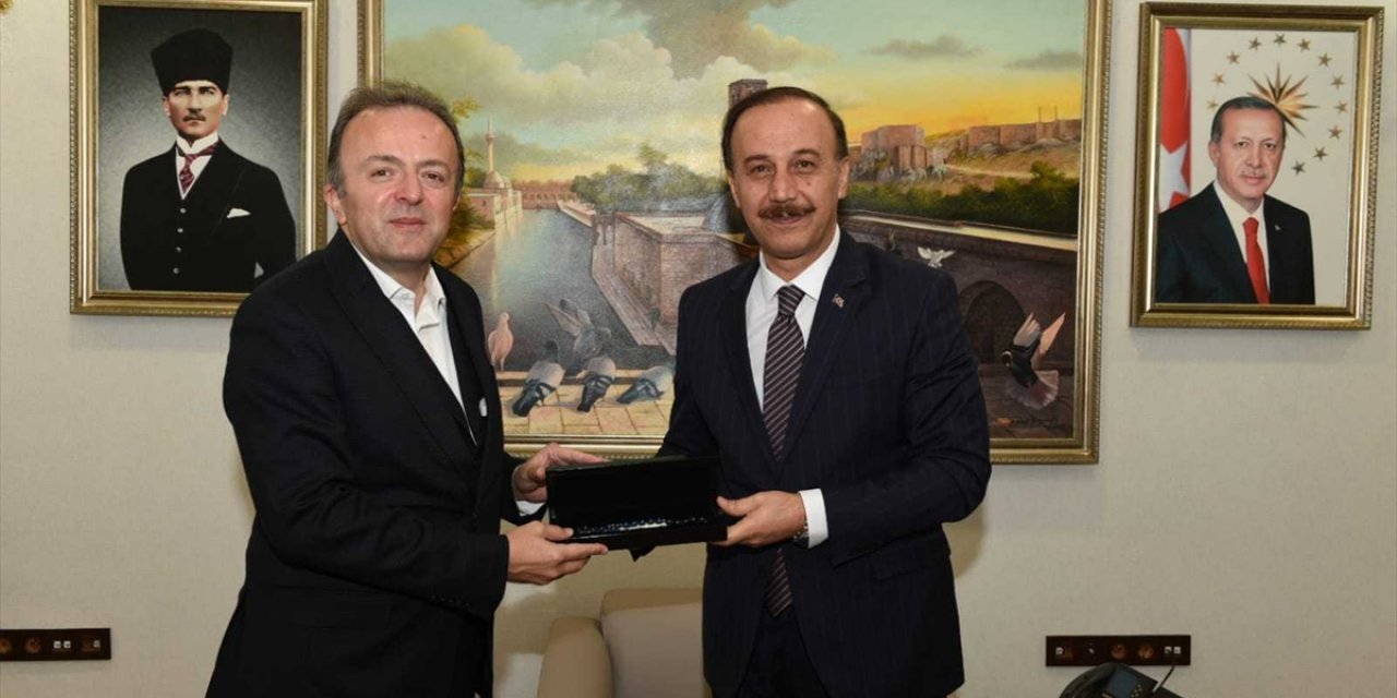 BİK Genel Müdürü Duran, Şanlıurfa Valisi Erin'i ziyaret etti