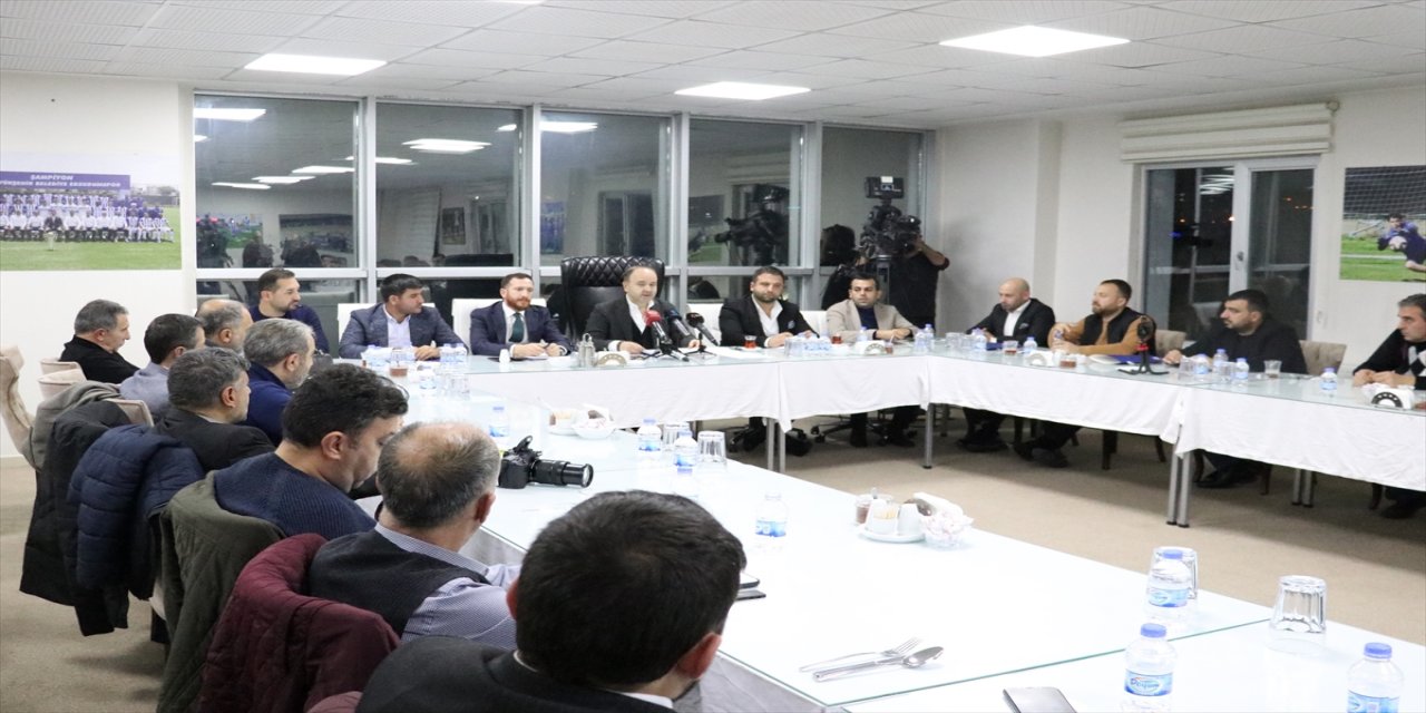 Büyükşehir Belediye Erzurumspor Kulübü Başkanı Düzgün'den sezon değerlendirmesi