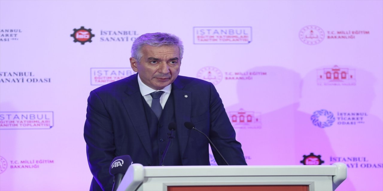 Vali Ali Yerlikaya, "İstanbul Eğitim Yatırımları Tanıtım Toplantısı"nda konuştu