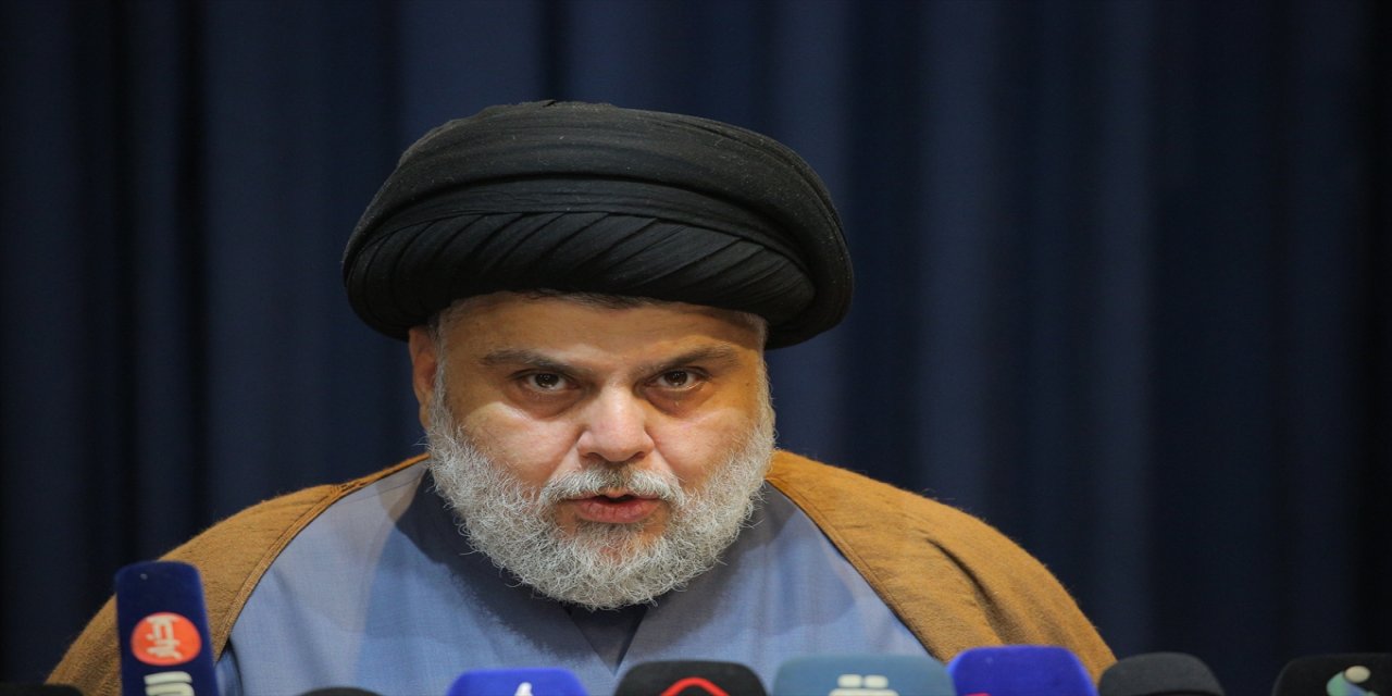 Irak'ta Şii lider Sadr, ulusal çoğunluk hükümeti kurmak istediklerini belirtti