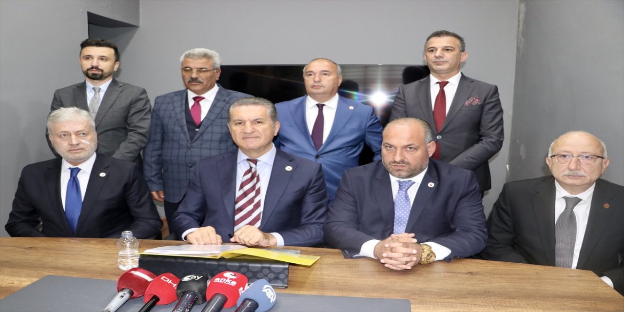 TDP Genel Başkanı Sarıgül, Trabzon'da konuştu