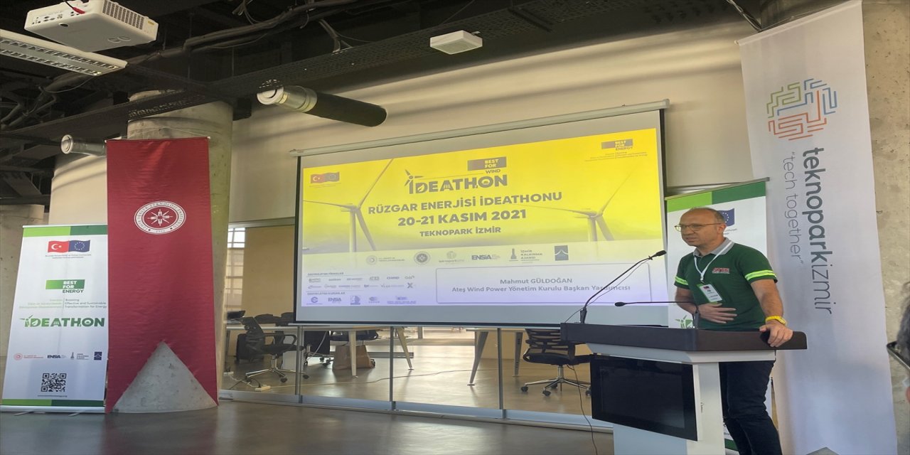 Rüzgar enerjisi fikir maratonu etkinliği "BEST for Wind" İzmir'de başladı