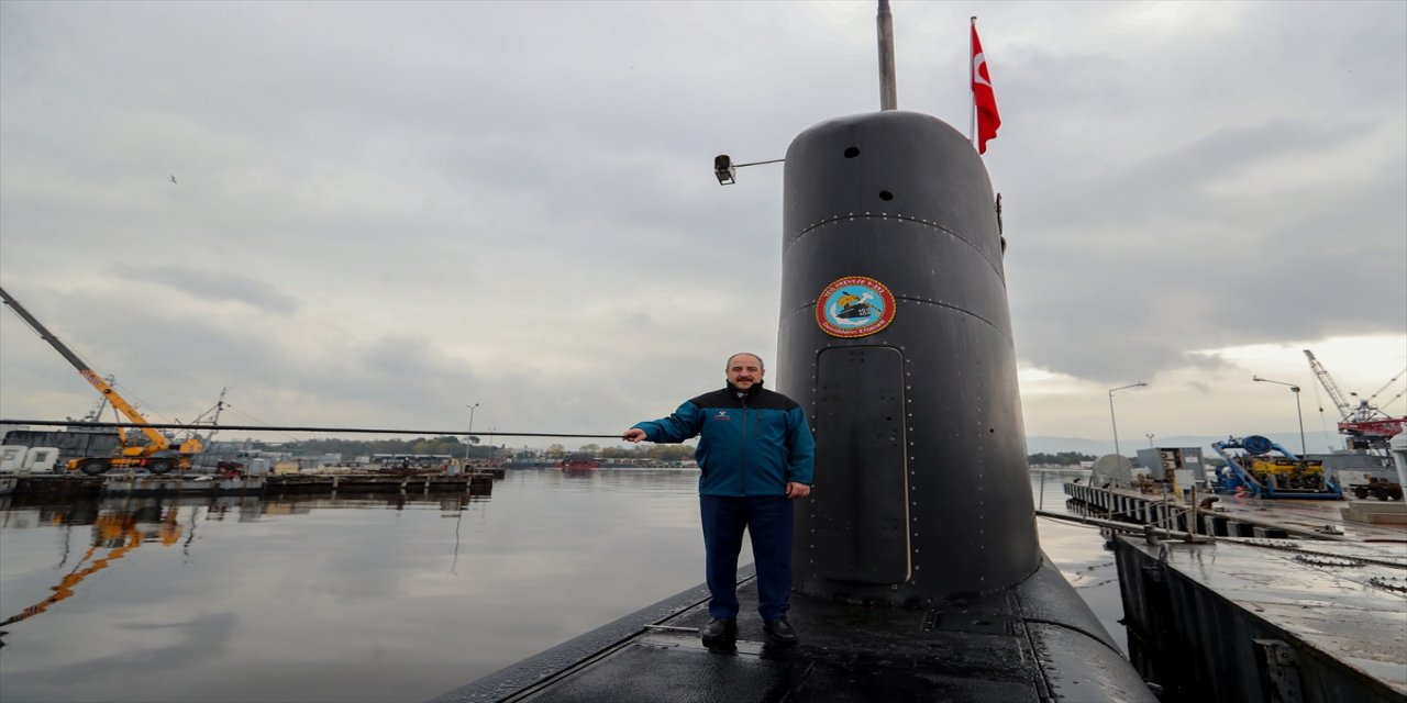 Denizaltıları "MÜREN" yönetecek