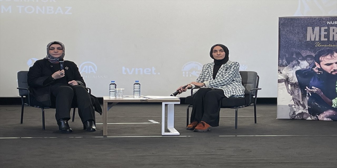 "Merhamet" belgeselinin Türkiye prömiyeri Atlas Sineması'nda yapıldı