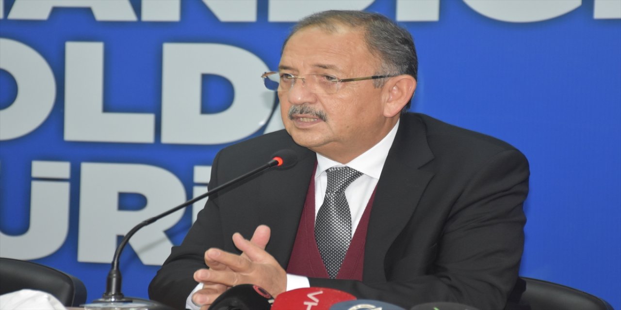 AK Parti Genel Başkan Yardımcısı Özhaseki, Afyonkarahisar'da konuştu: