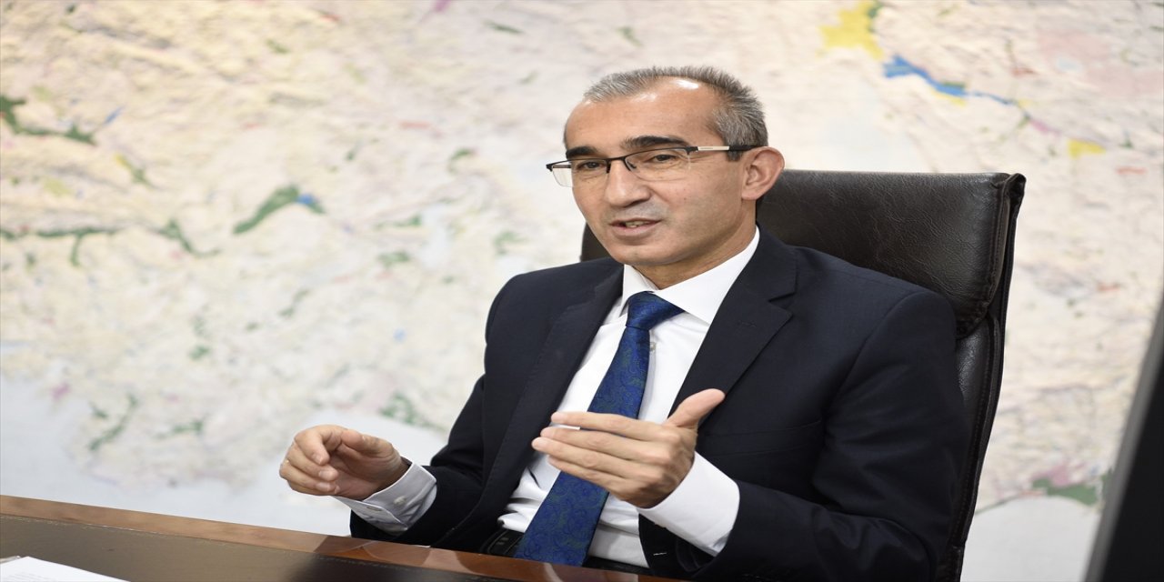 Elazığ'da Palu Büyükdere Mikrohavzası Sulama Projesi'nde çalışmalar sürüyor