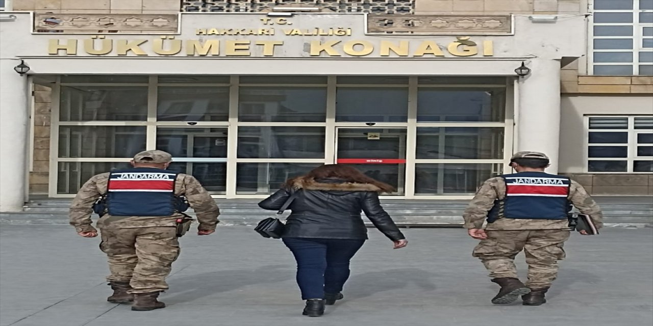 Şırnak'ta aranan terör şüphelisi yakalandı
