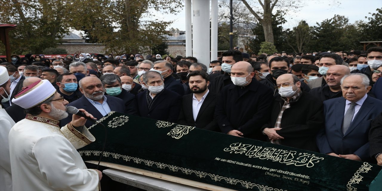 Bursa'daki trafik kazasında vefat eden Genç İHH gönüllüleri son yolculuğuna uğurlandı