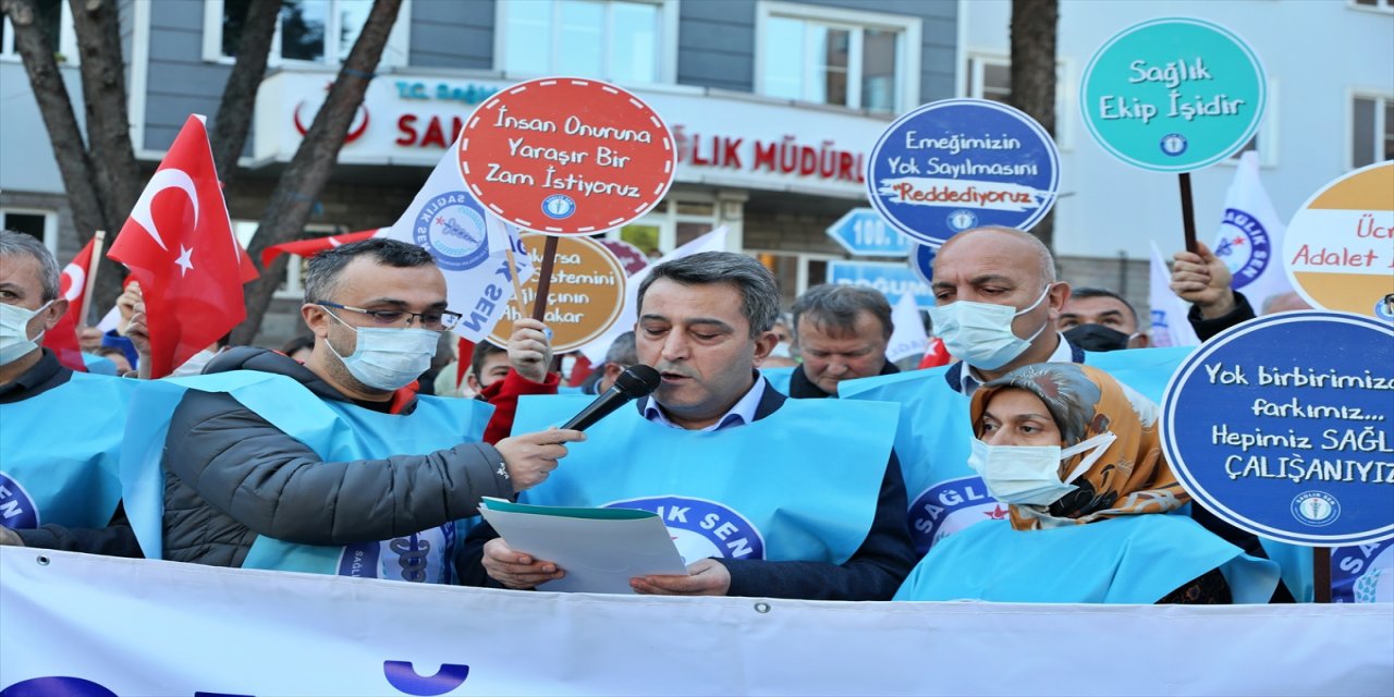Sağlık-Sen'den "ek gösterge düzenlemesinin tüm sağlıkçıları kapsaması" talebi