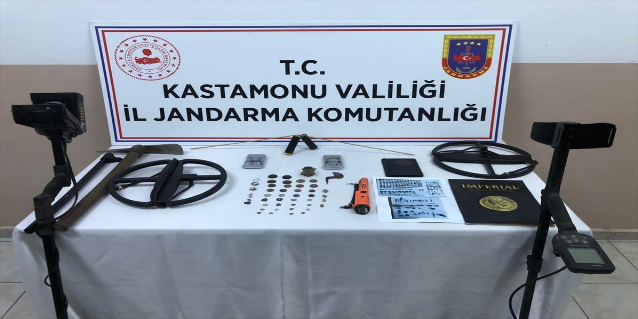 Kastamonu'da tarihi eser operasyonu