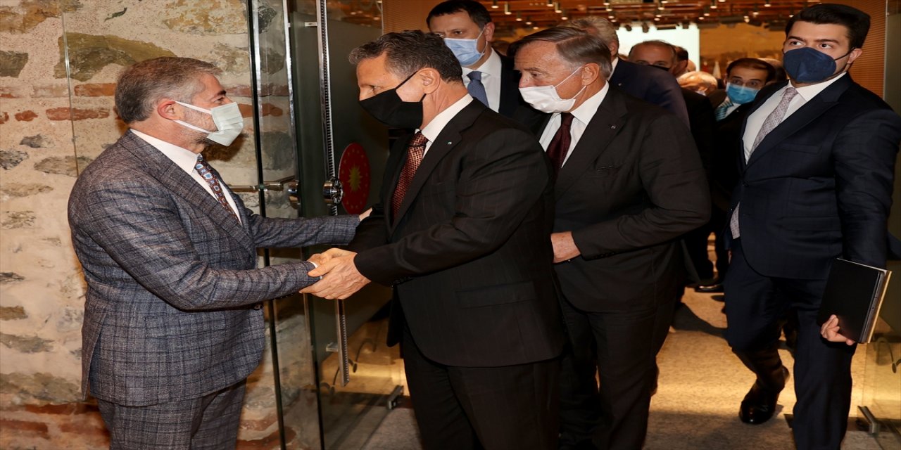 İş dünyası temsilcileri, Bakan Nebati ile buluşmayı değerlendirdi