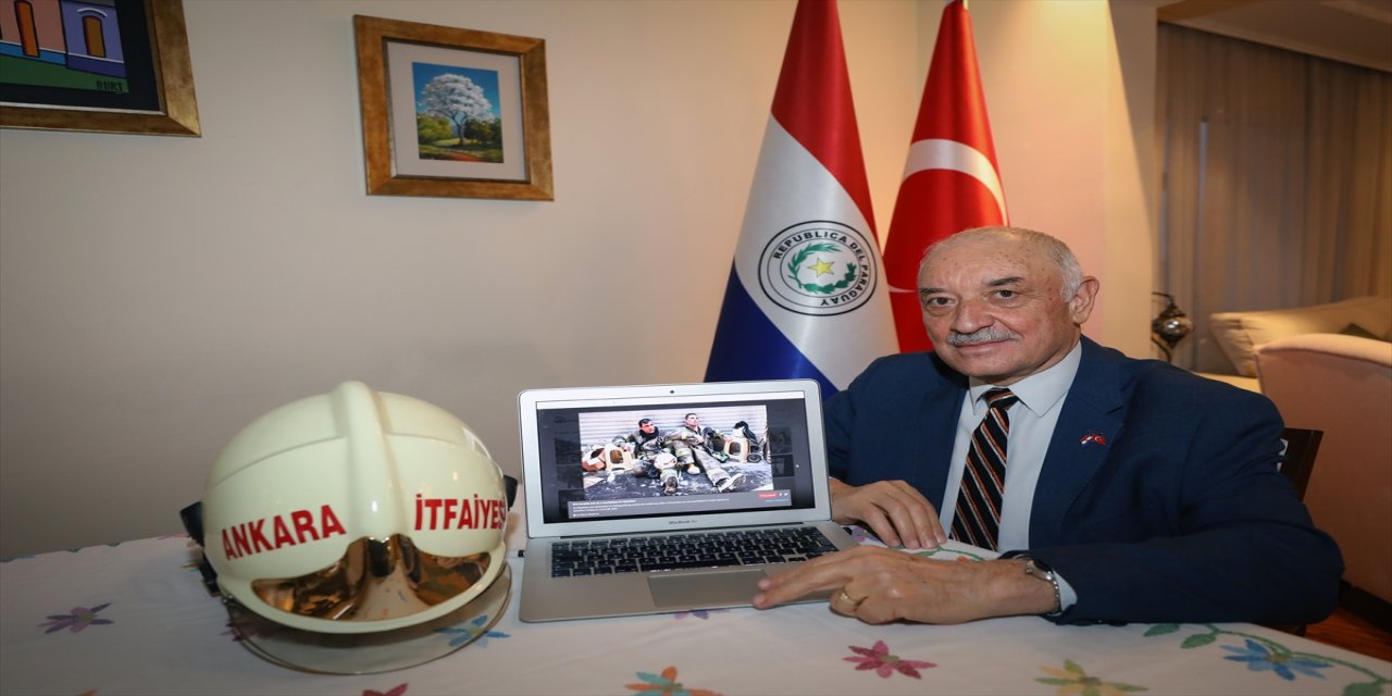 Paraguay'ın Ankara Büyükelçisi Valdez'in tercihi "Yorgun kahramanlar" oldu