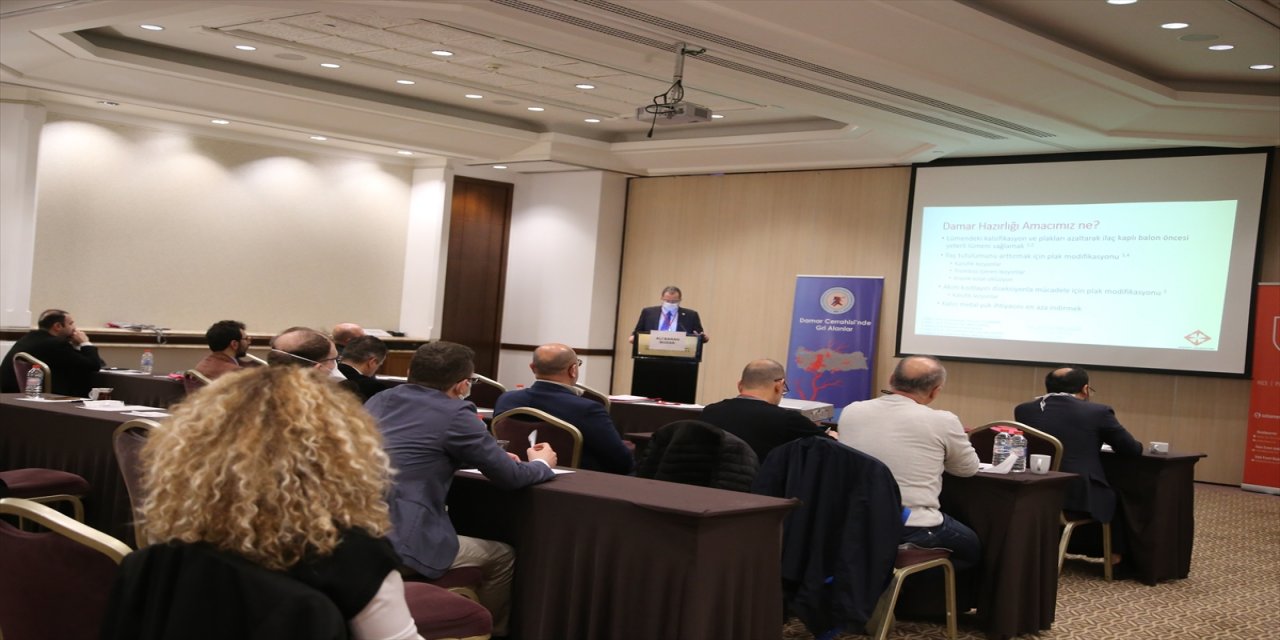 Cerrahlar "Damar Cerrahisinde Gri Alanlar" toplantısında buluştu