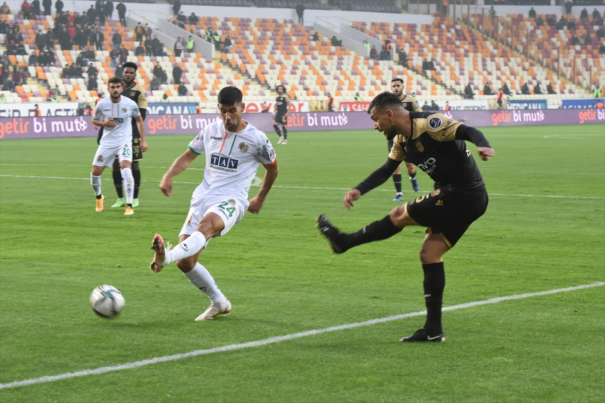 Alanyaspor’un Şakası Yok 6-2