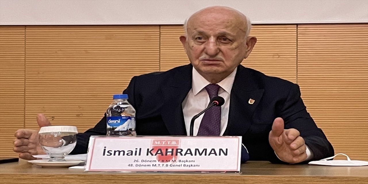 Bayburt'ta "1916 Yılından Günümüze MTTB ve Gençlik" konferansı düzenlendi