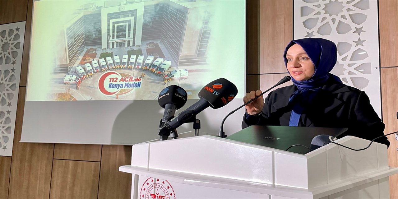 AK Parti Genel Başkan Yardımcısı Usta, Konya'da plaket töreninde konuştu