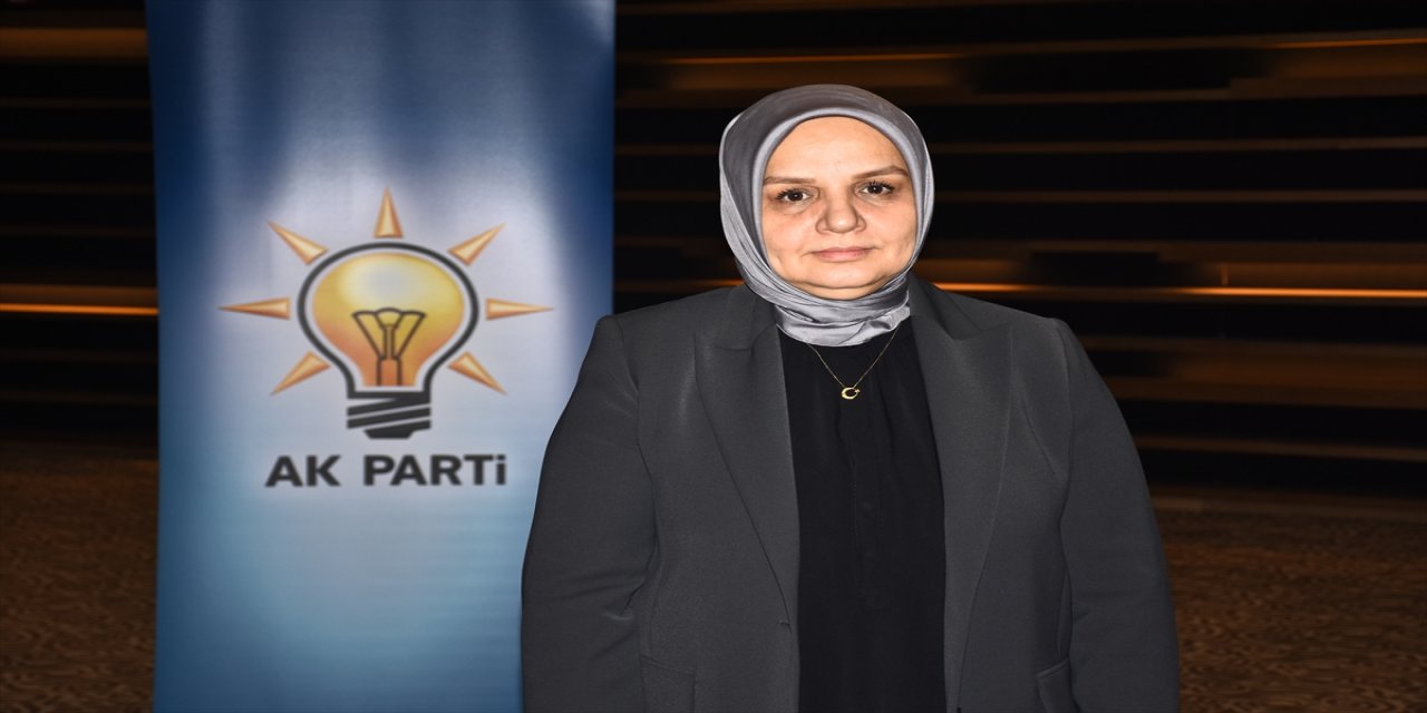 AK Parti'li Keşir'den "Kadına yönelik şiddetle mücadelede kararlıyız" vurgusu