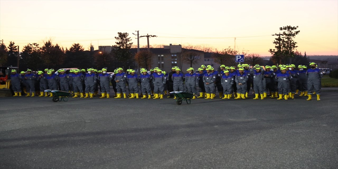 Afetlere ilk müdahalede görev alacak "Yerel Destek Ekipleri" Düzce'den sonra 4 ilde daha kuruluyor