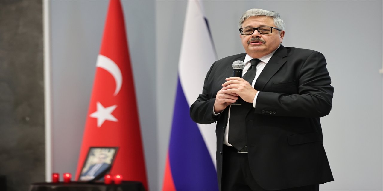 Rus Büyükelçi Karlov Ankara'da anıldı