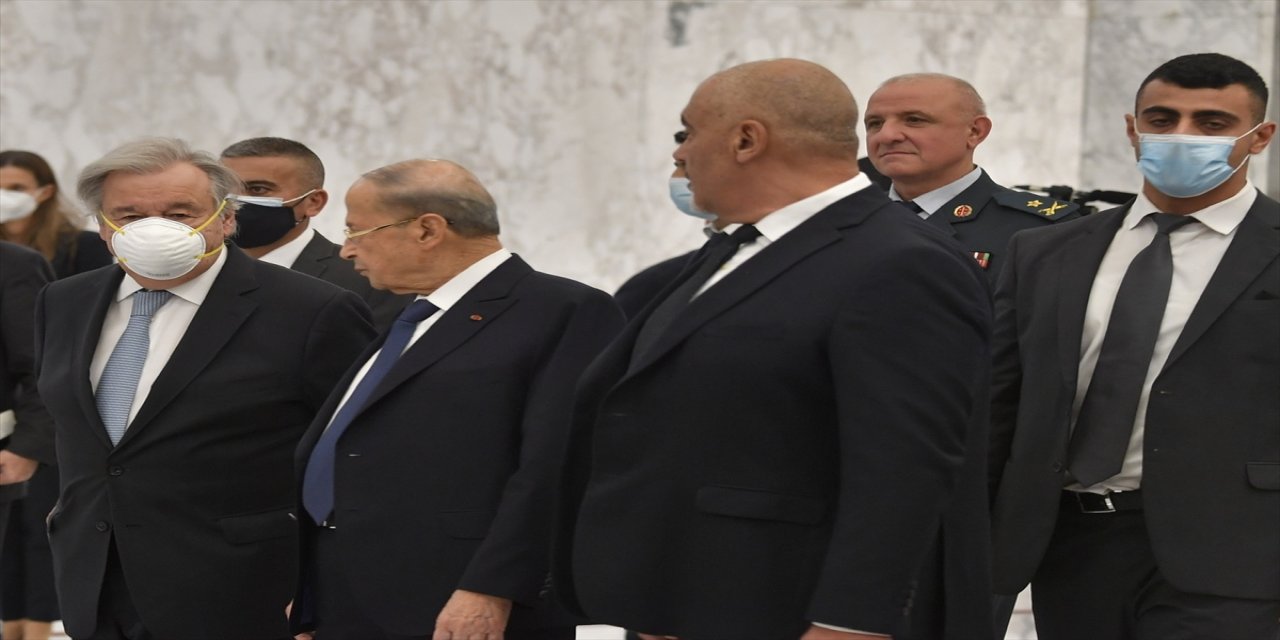 BM Genel Sekreteri Guterres, Lübnan için 2022 seçimlerinin "kilit rol oynadığını" söyledi