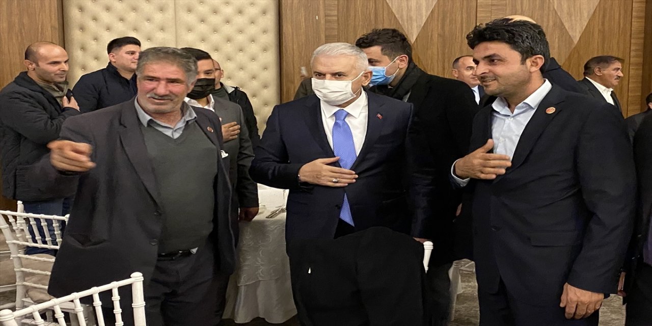 AK Parti Genel Başkanvekili Yıldırım, Hemşehri Dernekleri Buluşması'nda konuştu