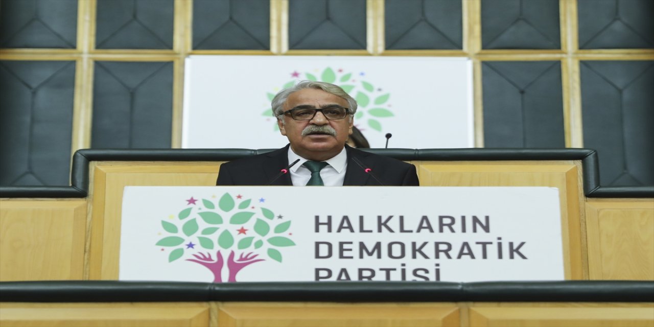 Sancar, HDP TBMM Grup Toplantısı'nda konuştu